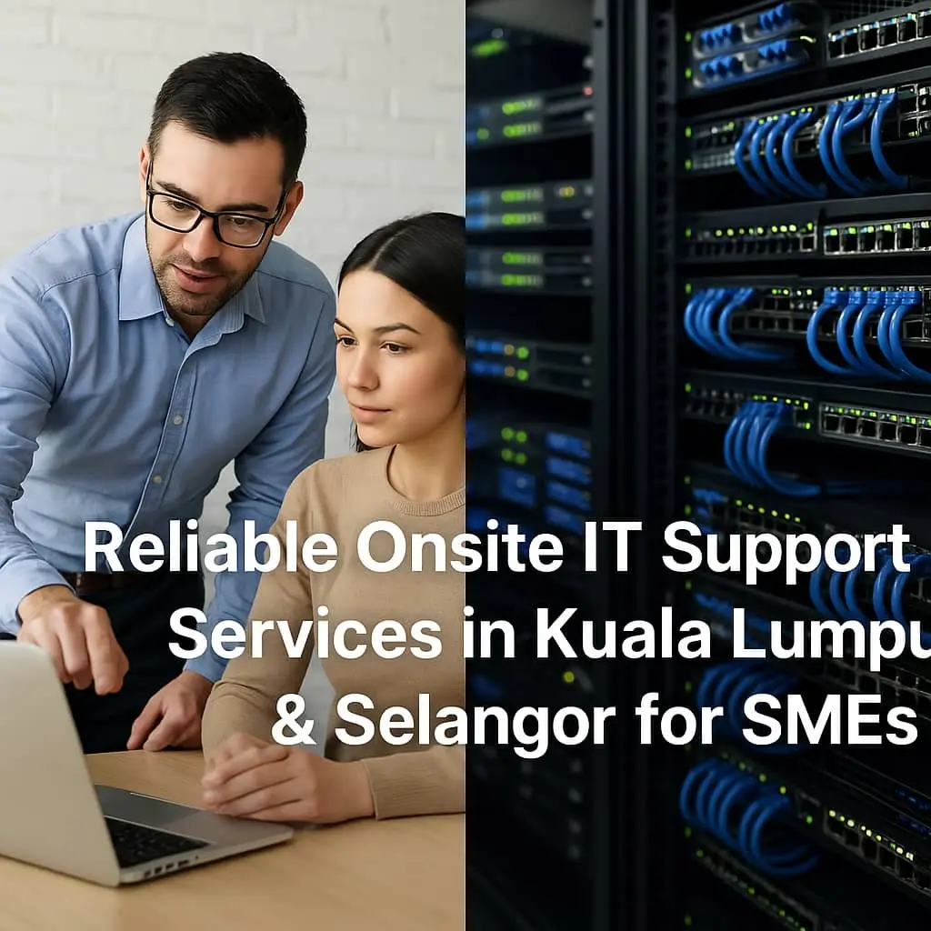 onsite IT support in KL office